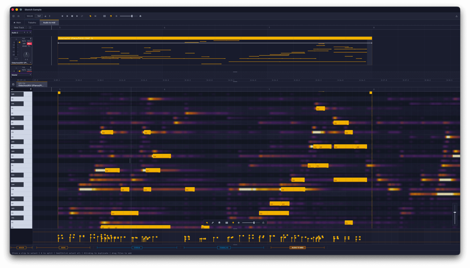 Audio › MIDI